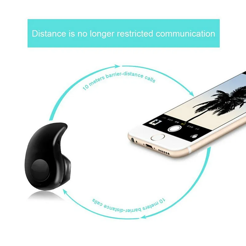 Миниатюрные наушники TK530S 4 0 стерео Bluetooth гарнитура спортивные для телефона|bluetooth