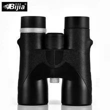 BIJIA Военный бинокль HD 10x42 Профессиональный охотничий телескоп высокого качества видение без инфракрасный окуляр черный