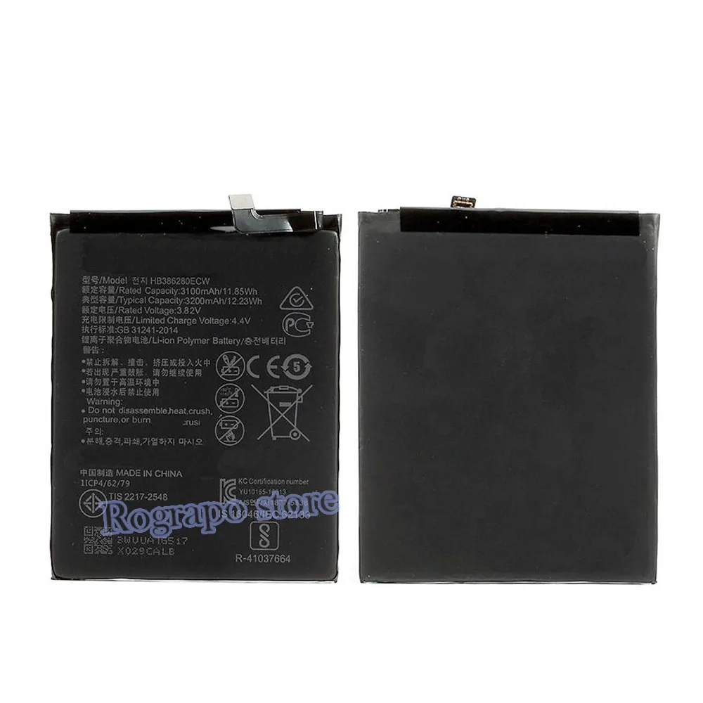 

3200mAh HB386280ECW Replacement Battery For Huawei Honor 9 STF-L09 STF-AL00 STF-AL10 Glory 9 Mobile Phone Batteries Accumulator