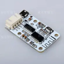 Bluetooth аудио получает цифровой усилитель доска 3 Вт+ 3 Вт усилитель мощности Micro USB 5v