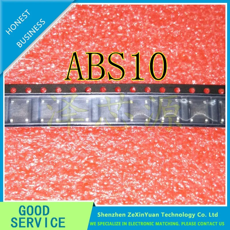 100CS ABS10 SOP 4 Rectifier bridge pile IC chip New & originalin