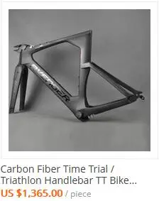 Рама из углеродного волокна TM6 fahrrad rahmen Time Trial велосипедная Рама вынос руля Триатлон carbono rdertriathlon zeitfahrrad