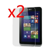 2x пленка для ЖК-дисплея+ 2x чистая ткань, Антибликовая матовая защитная пленка для экрана матированная Защитная пленка для acer Iconia W4-820 W4 820 8"