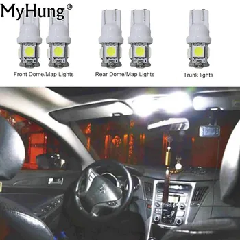 

Convenience Bulbs Car For Suzuki S-cross(Sunroof) Led Headlight C10W W5W Replacement Bulb Dome Map Lamp White 5PCS Per Set