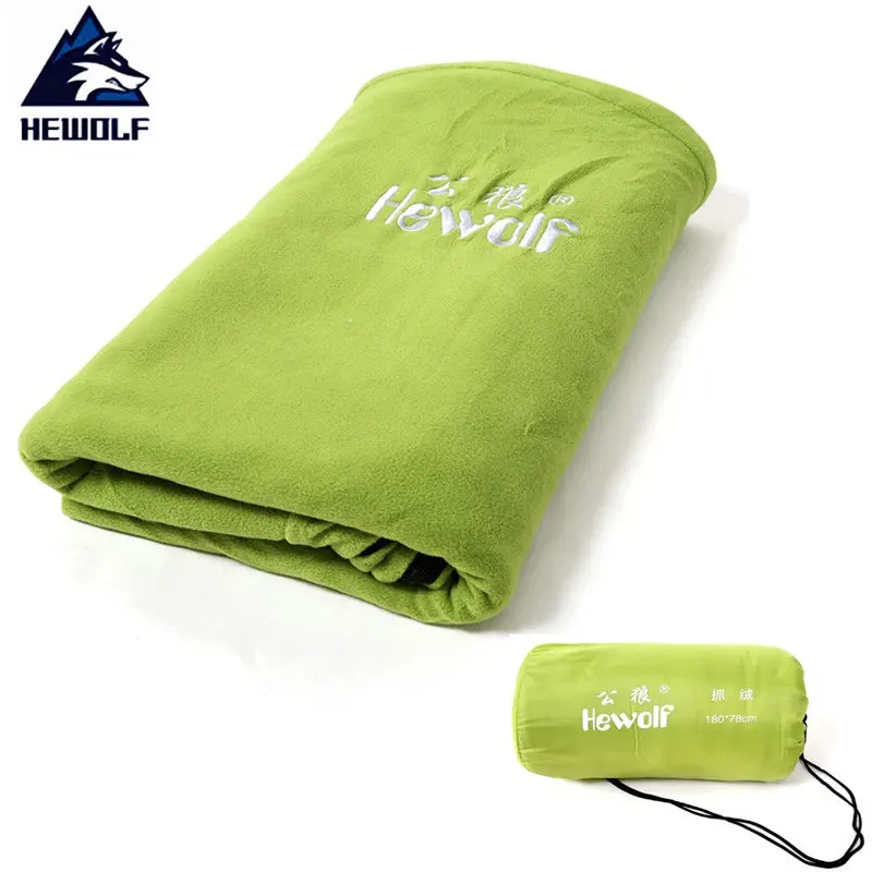 

Hewolf 178*77cm Sleeping Bags Liner Envelope Fleece Sleeping Bag Liner 190T Polyester Fleece Liner Camping Sleeping Bags Liner