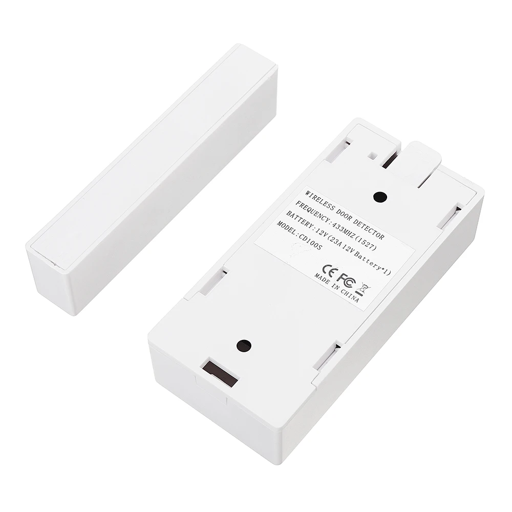 SONOFF DW1 433Mhz RF Bridge Wifi Wireless Door Window Detector Alarm Sensor Compatible For Remote Smart Home Security System