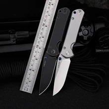 LAND 9103/9104 карманный складной нож 12C27 лезвие из нержавеющей стали шарикоподшипник Открытый Кемпинг портативный выживания Рыбалка edc инструмент