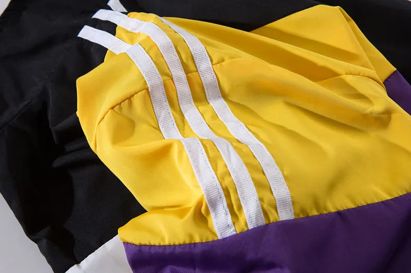 Color Block Patchwork Jackets 6