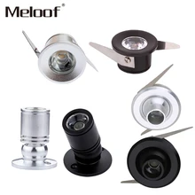 Светодиодный точечный светильник s 1 Вт 3 Вт Мини светодиодный потолочный светильник s AC85-265V поверхностный светильник