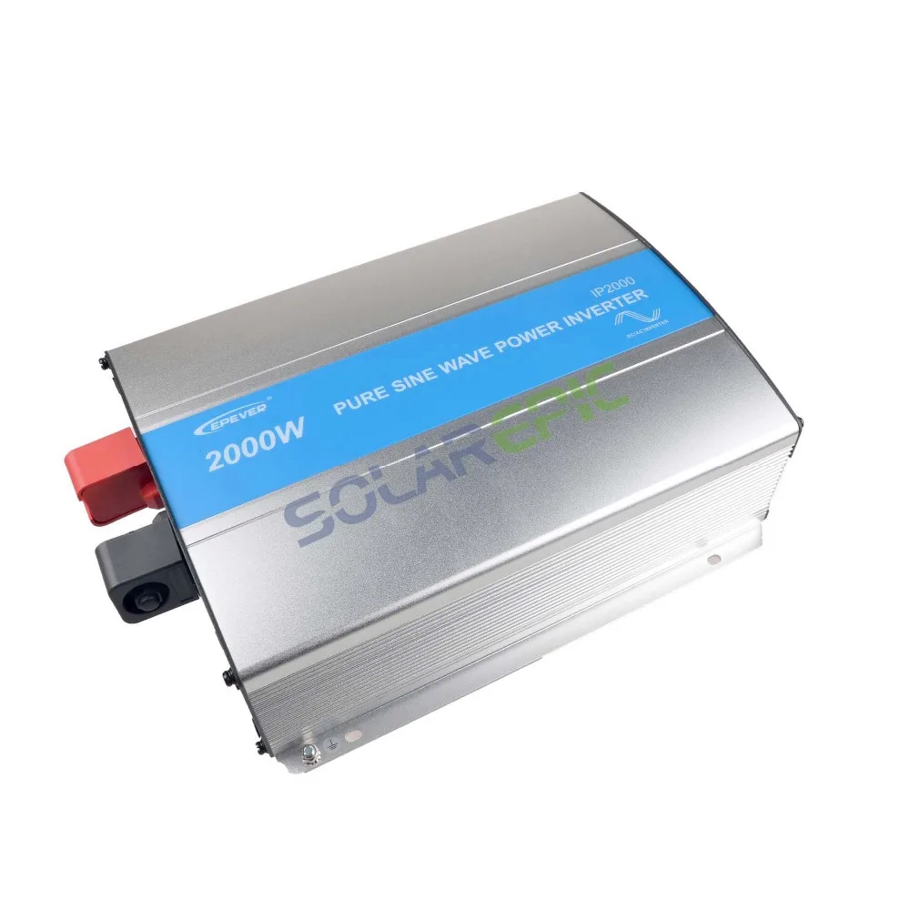 US $169.00 Epever 2000w Off Grid Inverter 24v Or 48vdc To Ac110v Or 220v Pure Sine Wave Power Inverter Solar Off Grid Inverter 50hz60hz Ce