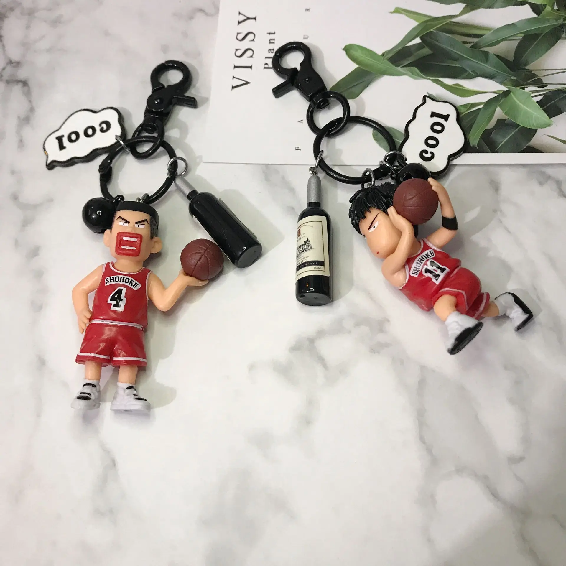 Высокое качество 2019 Новый DUNK акриловый брелок ханамичи сакураги Rukawa акаджи каэде