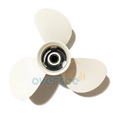 OVERSEE Propeller 664 45945 00 EL 00 size 9 7 8x10 1 2 For Yamaha 20HP