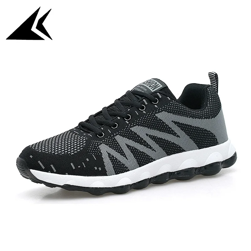Outdoor Air Mesh Cushioning Lace up font b Running b font font b Shoes b font