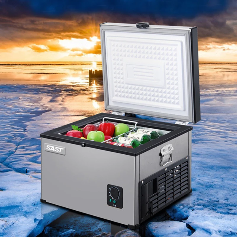 55L Household Refrigerator For Home Freezer Fridge Commercial Horizontal Freezer Single Door Beverage Refrigerator BD-55