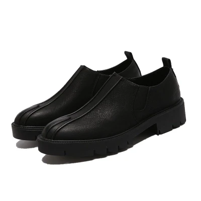 

in the thick bottom increase Korean version of the trend of breathable Bullock tide Japanese casual shoes
