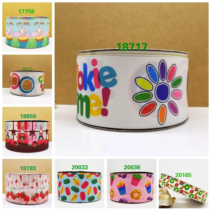 

Free shipping 2018 new arrival ribbons Hair Accessories ribbon 10 yards printed grosgrain ribbons 18717