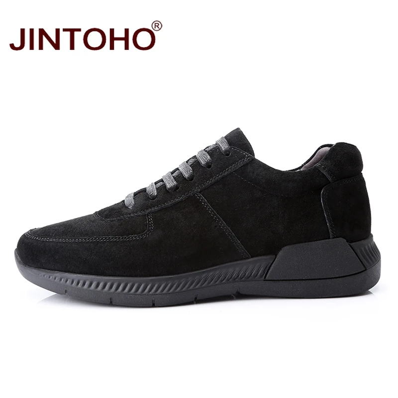 Hei Masculinos Dos De Alta Pig Moda Qualidade Desenhador Sapatos Homens Casuais Da Suede Calçados hui Do Couro Se Jintoho Se Sapatilhas Marca 7SUvqv