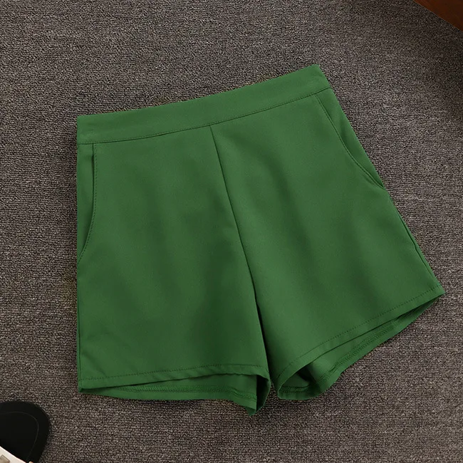 network red goddess Fan Yang high waist broad leg short pants fashionable two sets of smart suit female summer wear Women's Sets