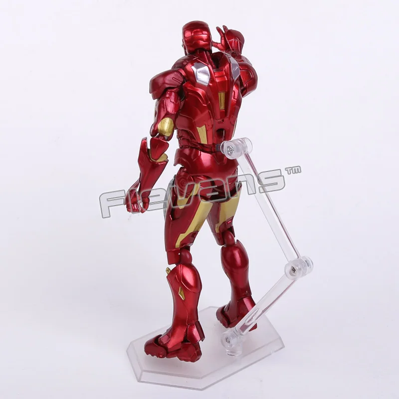 Железный человек Figma EX-018 Mark VII Full Spec ver. ПВХ фигурка коллекционная игрушка 16 см