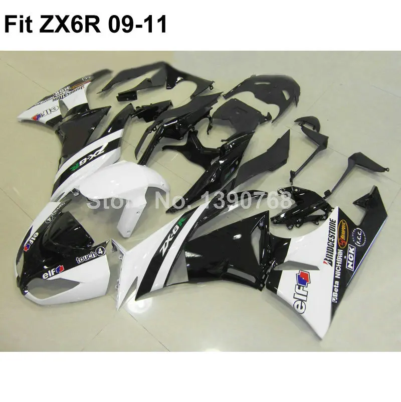 2011 zx6r fairings