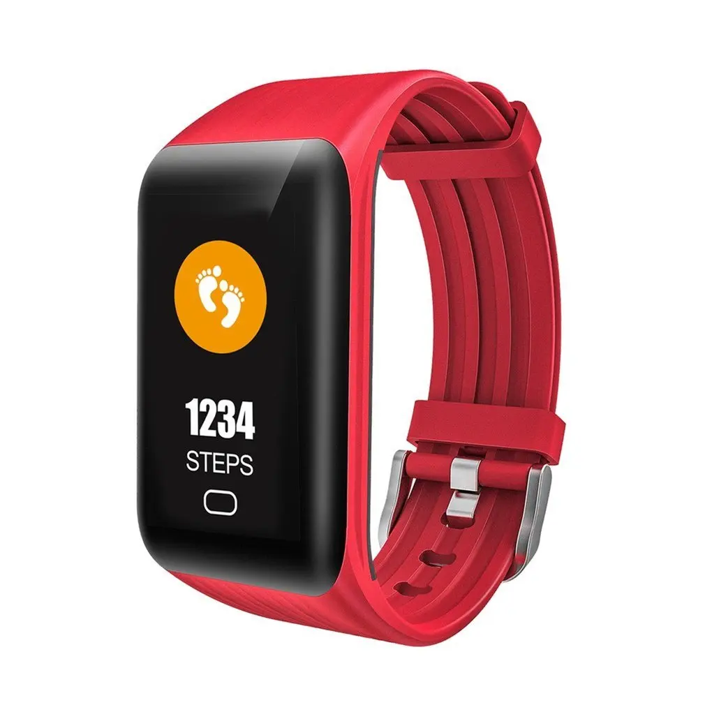 

DC28 Plus 0.96" Touch TFT Screen Waterproof Smart Watch Heart Rate Blood Pressure Monitoring Wristband Fitness Tracker Bracelets