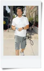 Подписанный Mark Wahlberg фото с автографом 7 дюймов горячий мужской актер Бесплатная доставка 082017D