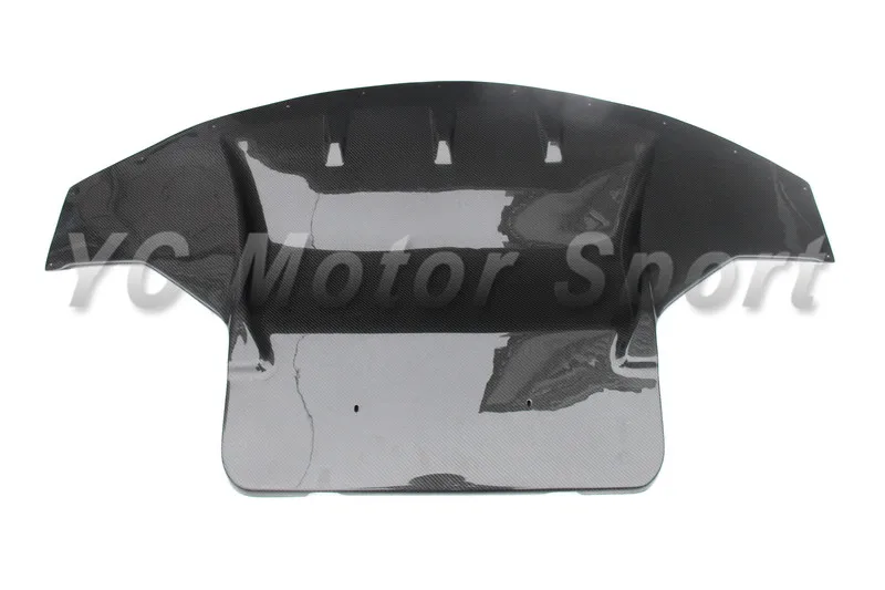 1992-1997 Mazda RX7 FD3S RE-GT Style Front Bumper Diffuser CF (5)
