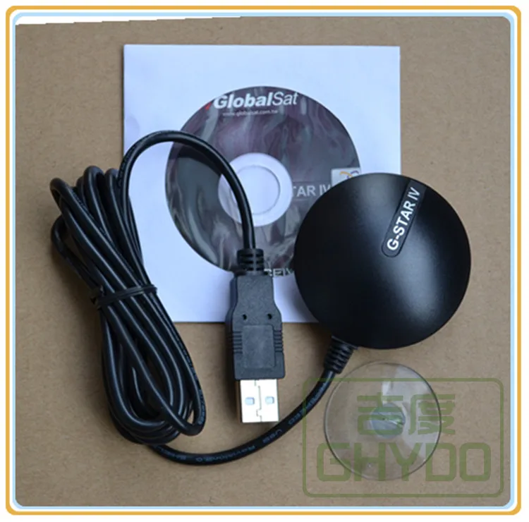  5pcs / 1lot Cable GPS with USB interface (SiRF Star IV) bu-353s4 bu353 USB GPS receiver Sirf 4 Gmou