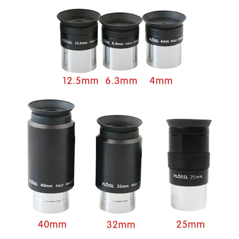 New PLOSSL 25mm Astronomical Eyepiece 1.25" Fully Coated