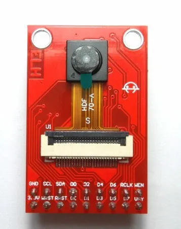 Бесплатная доставка! Модуль камеры с драйвером FIFO ov7670 30 Вт STM32 51 4 шт.|module|module camera |