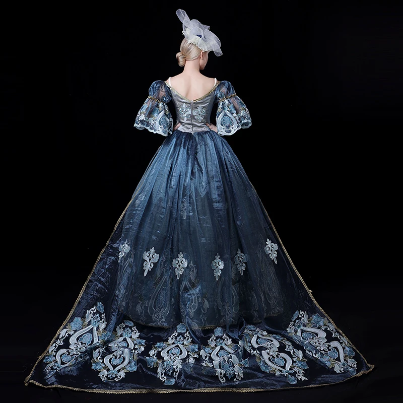Вечерние бальные платья в стиле рококо Marie Antoinette 18 век|Платья| |