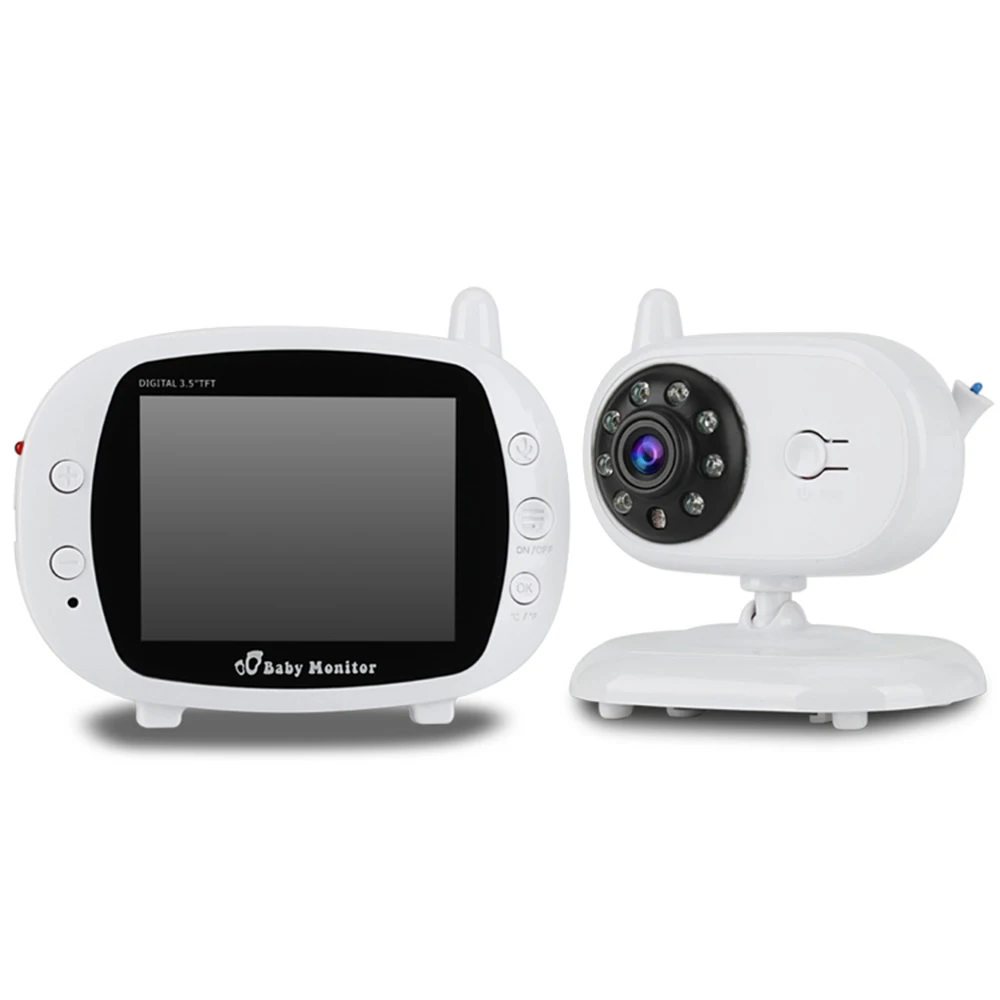 Простота установки Подключи и Играй 3.5 дюймовый TFT HD монитор 2.4 Г цифровой