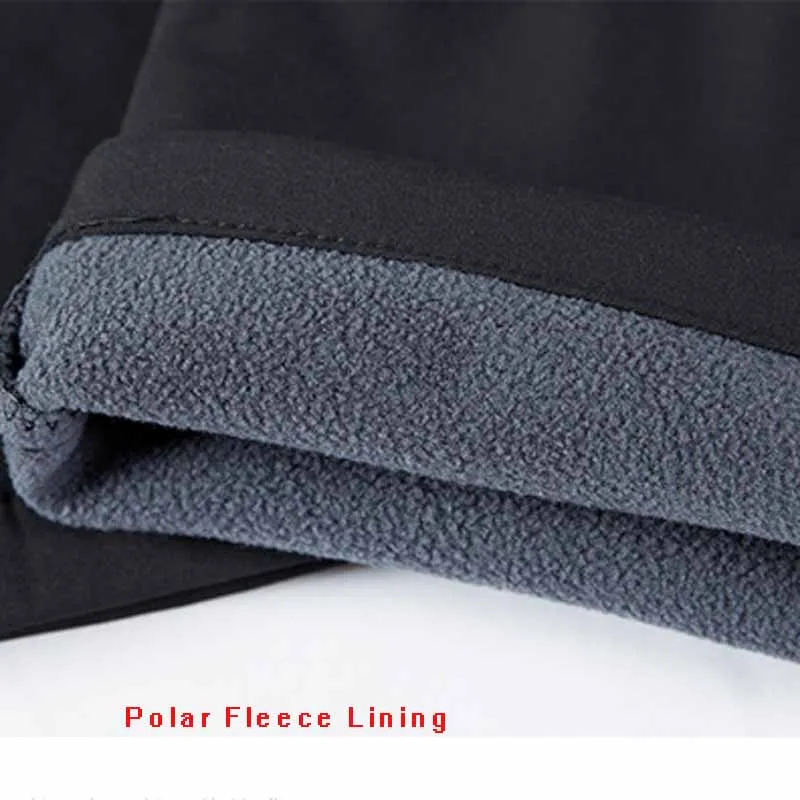 Pantalones de senderismo cálidos para mujer pantalones de chándal de exterior con forro Polar para invierno pantalones de Camping para mujer