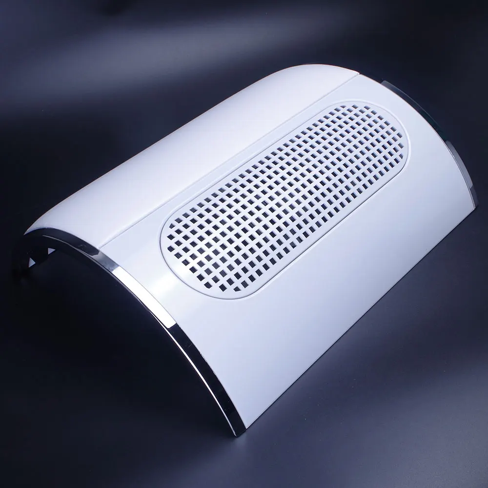 Günstig 20W 110 V 220 V Nagel Saug Staub Collector Große Größe Starke Nagel Staubsauger Maschine Niedrigen Laut mit 2 taschen Salon Werkzeug