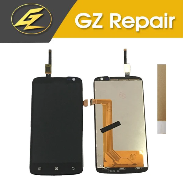 

For Lenovo S820 LCD Display + Touch Screen Sensor Glass Assembly Digitizer Black Color With Tape