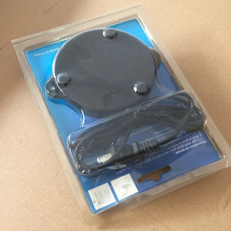 1 PC Constant Temperature Glue Stove Keratin Stick Fusion Melt Glue Hot Pot for Hair Extension Professional Salon Extension Tool