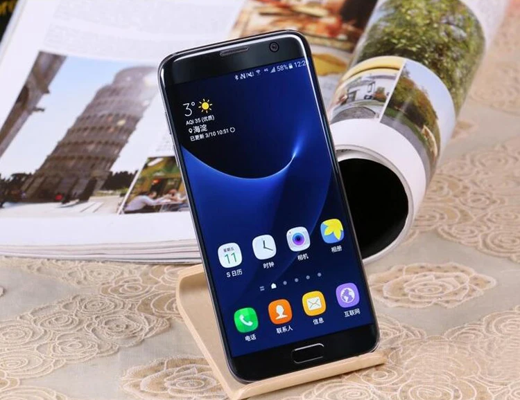 100% Original  Unlocked Samsung Galaxy S7 Edge G935 phone US version 4G 5.5 inch 12.0 MP 4GB RAM 32GB ROM ,Free  shipping refurbished samsung phones