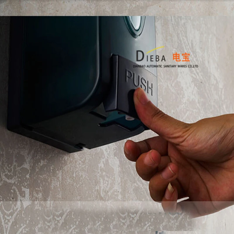 Moderne blauw kleur badkamer zeepdispenser vloeibare douche shampoo dispenser 1000 ml wandmontage keuken zeepdispenser.jpg