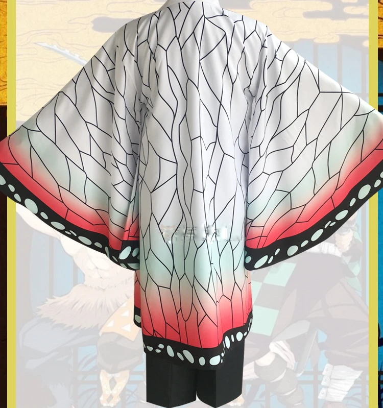 Аниме демон убийца Kamado Tanjirou Nezuko Giyuu Tomioka Agatsuma Zenitsu Косплей Костюм Кимоно Kimetsu no