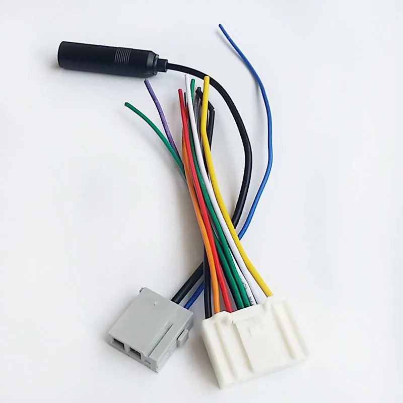 Автомобильное стерео радио удлинитель антенны USB кабель провод для Nissan Qashqai New
