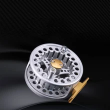 DEUKIO Fly Рыболовная катушка 85 мм 95 мм мух Передняя линия колеса 3 BB 1:1 Передаточное отношение Спорт на открытом воздухе Горячая рыболовные снасти Pesca