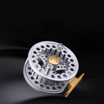 

DEUKIO Fly Fishing Reel 85mm 95mm Flies Front Line Wheel 3 BB 1:1 Gear Ratio Outdoor Sports 2018 Hot Sale Fishing Tackle Pesca