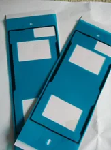 10pcs/lot New Battery Door Adhesive Glue Tape Sticker For Sony Xperia Z5 Mini High Quality Battery Door Sticker Free Shipping
