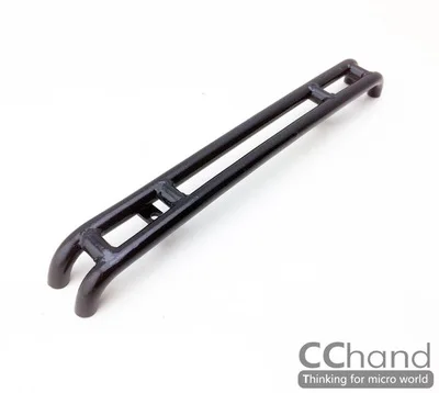 Набор бамперов CChand TAMIYA 1/10 Buriser Hilux из стали - Цвет: black rear bumper