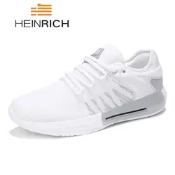 HEINRICH/Новые модные удобные мужские кроссовки обувь дышащая легкая прогулочная мужская повседневная обувь zapatillas hombre Deportiva