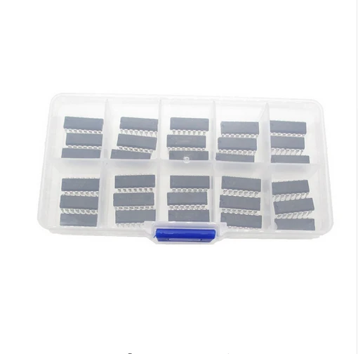 

30 Types 74LSxx Series Logic IC Assortment Kit, Low-Power Schottky Logic IC