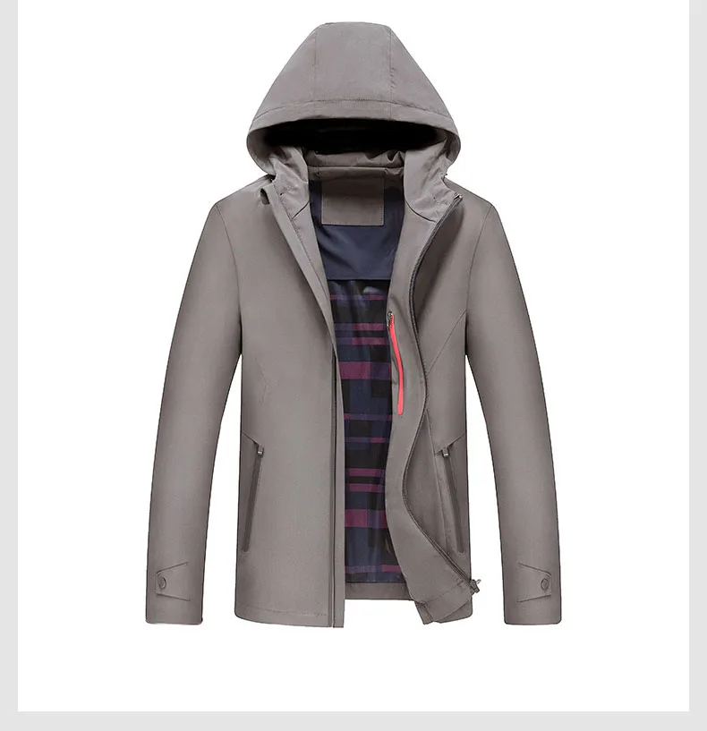smart hooded coat