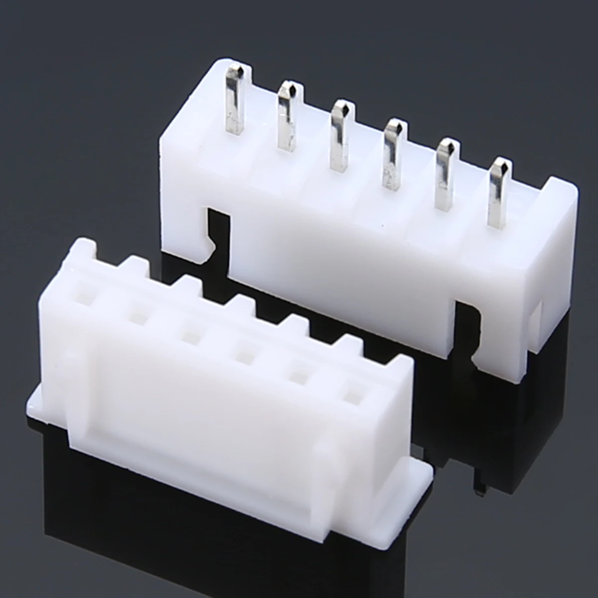 25 Set JST-XH 6-10 Pin Terminal Pin 2.54mm Terminal Housing PCB Header Wire Connectors AWG#24-#32