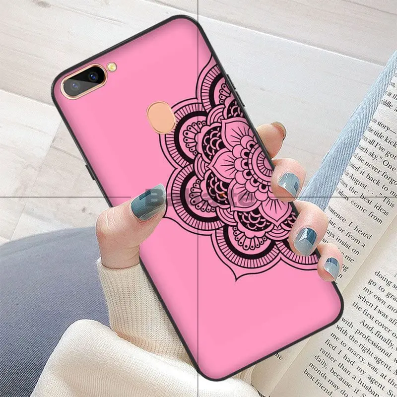 floral Mandala popular We Heart It pattern