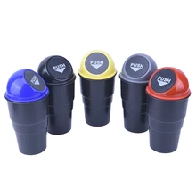 Авто мусорный футляр держатель коробка для шпилек автомобиль-Стайлинг автомобильный мусорный бак